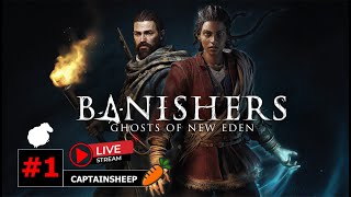 Banishers: Ghosts of New Eden #1 - คำสาป