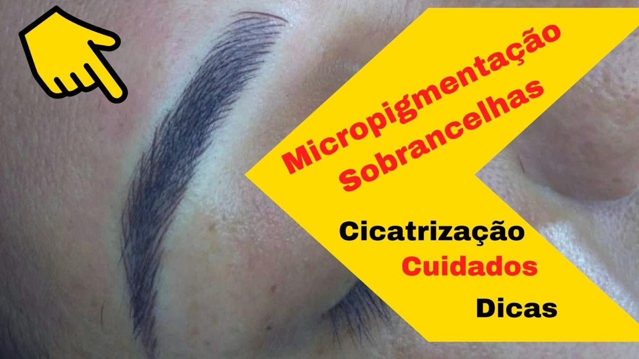 8 DICAS DE CICATRIZAÇÃO DE MICROPIGMENTAÇÃO 