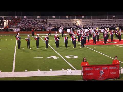 The 2017 Indian Lake High School Marching Band