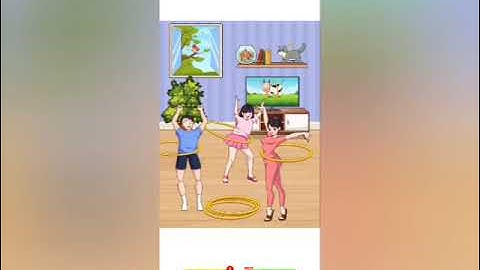 Brain Puzzle Tricky Test Level 17 |Help Them Loss Weight| Walkthrough Solution