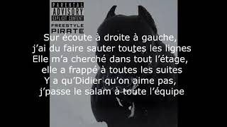 Booba - Freestyle Pirate (Paroles HD)