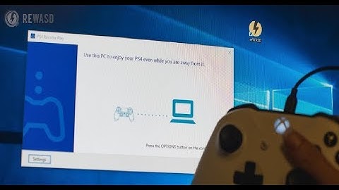 reWASD Play PS4 Remote Play Games With Keyboard And Mouse, On PC Pt  2