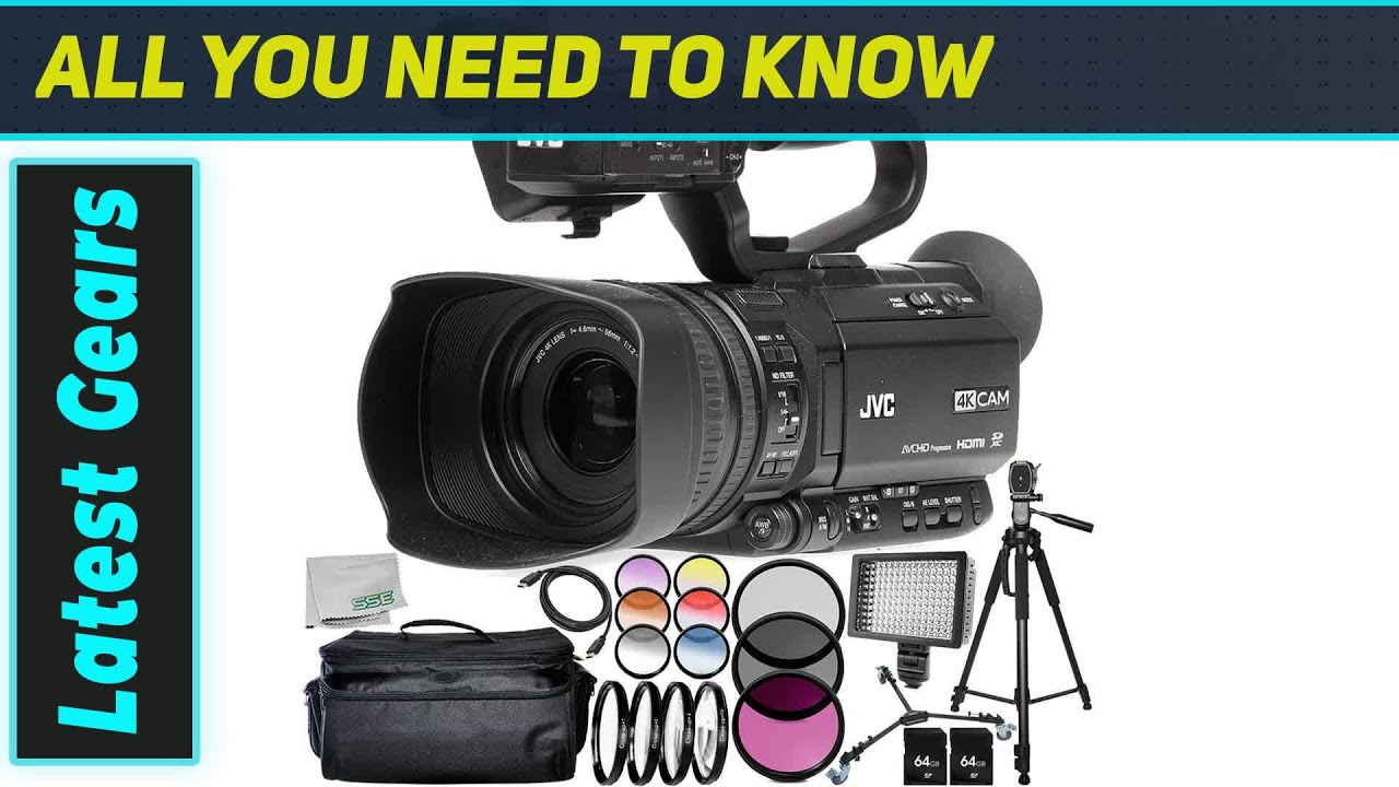 JVC GY-HM180: Best Budget 4K Camcorder? - YouTube
