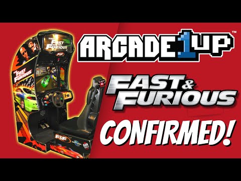 Fast & Furious” Arcade1Up Review