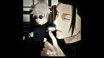 Back to being friends[Gojo and Geto]#anime #shorts #jujutsukaisen #gojo #geto #friends #edit #song