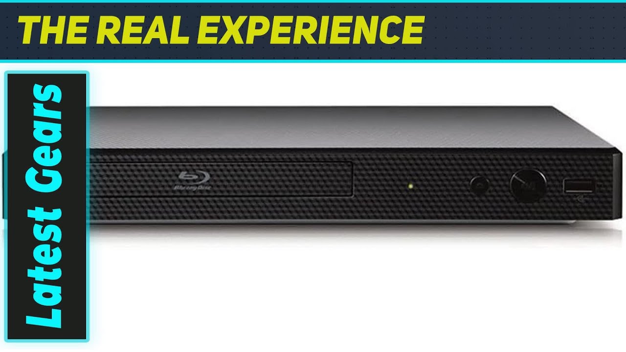 LG BP255 Blu-Ray Player: Still a Great Option in 2024? - YouTube