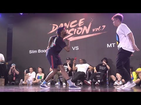 Slim Boogie vs MT POP - Dance Vision vol.7 Freestyle Fighting For The 3rd Place