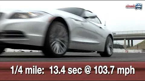 2009 BMW Z4 sDrive35i | Full Test | Edmunds.com