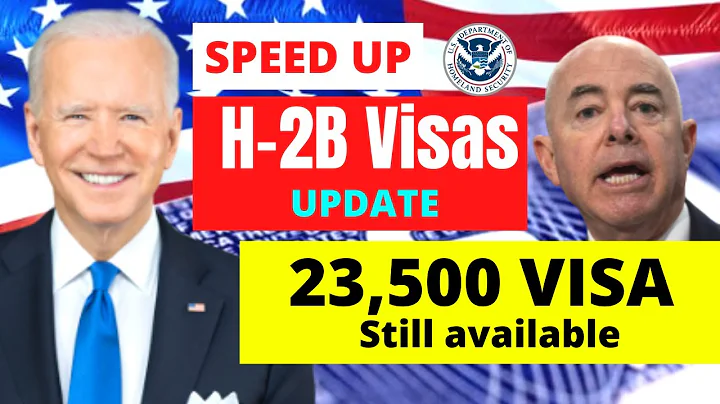 Breaking US IMMIGRATION Updates 2022 -  DHS and DOL Announces H-2B Visas FY 2022 - H-2B visa update