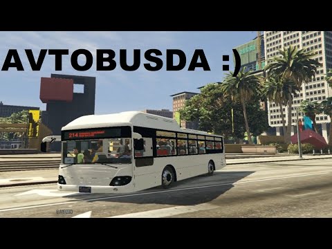 Avtobus Macəraları GTA 5