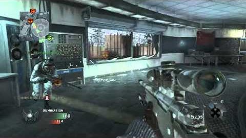 Black Ops 360 No scope on Array