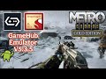 Metro Exodus (Gold Edition) PC Game on Android | Snapdragon 8gen2 | GameHub Emulator V5.3.5