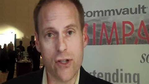 CommVault Targets Cloud Storage