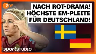 Thumbnail for Schweden – Deutschland Highlights | UEFA Frauen-EM 2025 | sportstudio