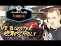 Roxster reassembly - Porsche 986 Boxster V8 engine swap track car build 17