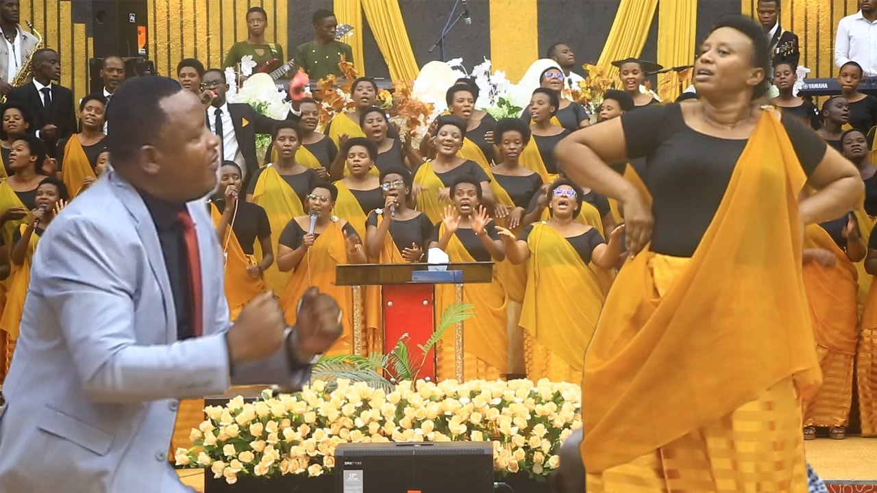 Woow 🥰UDUSHYA GOSHEN Choir ADEPR SGEEM mugusoza IGITERANE AFITE IMBARAGA LIVE CONCERT 🙌