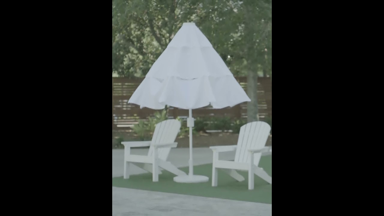 lchilds patio umbrella Jardinico Giant Sidepost Crank Lift JCP.401 It fits securely into the craft tables center hole and anchors to the lower support Martha Stewart Kids' Outdoor Umbrella