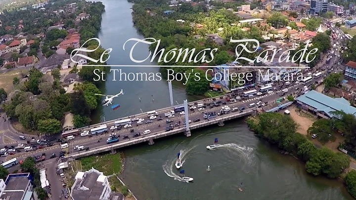 LE THOMAS Parade 2K16 || Official Aftermovie || CoverU Cinematography