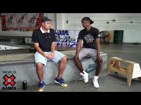 Eric Koston and Paul Rodriguez Go One-On-One | X Games