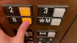 Otis Hydraulic Elevator @ Comfort Suites Portage WI