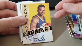 Care packages from Blowout Cards Forum users DajuanWagner and Harper
