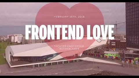 Frontend Developer Love & Vuejs Amsterdam