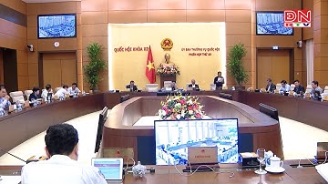 Phiên họp thứ 49 Ủy ban Thường vụ Quốc hội