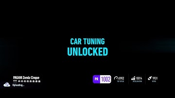 NFS No Limits {4K} - PAGANI Zonda Cinque / car tuning unlocked