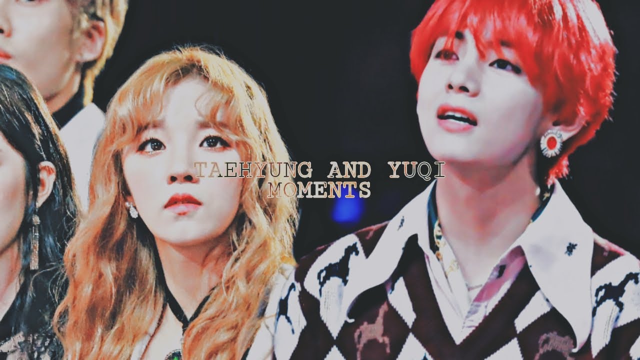 ALL TAEQI MOMENTS||Taehyung and Yuqi