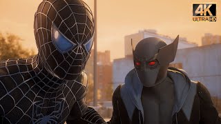 Black Webbed & Wolverine Suit Chasing The Lizard (New Game+) - Marvel’s Spider-Man 2 PS5 (4K60FPS)