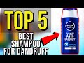 ✅ TOP 5: Best Shampoo For Dandruff 2019