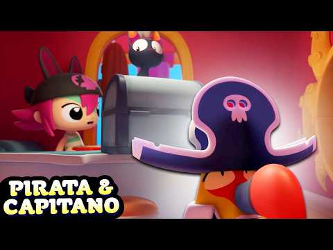 🏴‍☠️ Le Pirate Polaire | Pirata & Capitano | Dessin Animé