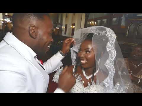 BOSCO WEDS SANDRINE 4K