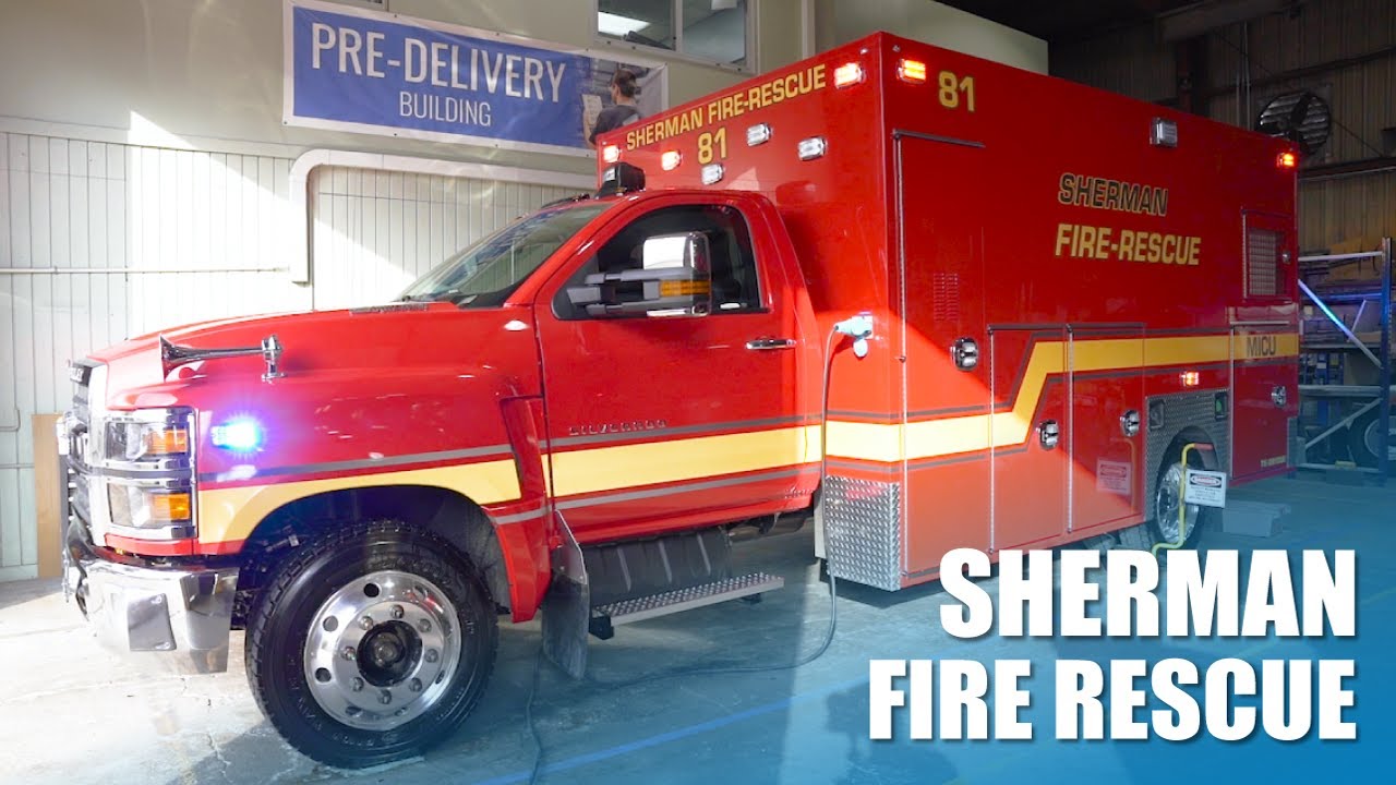 Frazer Unit Highlights Sherman Fire Rescue YouTube