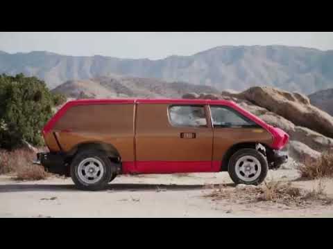Brubaker Box - the first minivan 