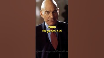 PATRICK STEWART DEVOLUTION (2023-1964) #shorts
