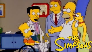 The Simpsons S02E10 Bart Gets Hit by a Car