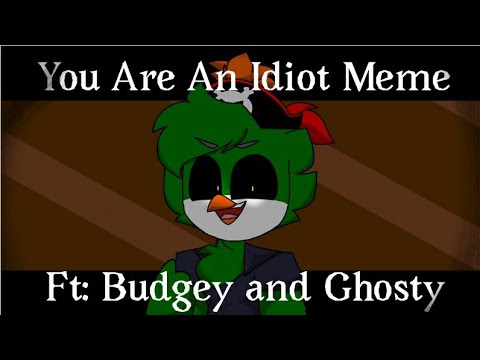 You Are An Idiot Meme Flipaclip Roblox Piggy Ft Budgey Ghosty Youtube - you are an idiot roblox