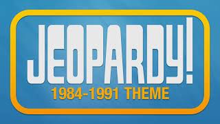 Jeopardy! 1984 Style Tie Breaker Logo by ThePatrickinator on