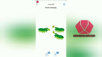 Easy Game Level 279 find a triangle