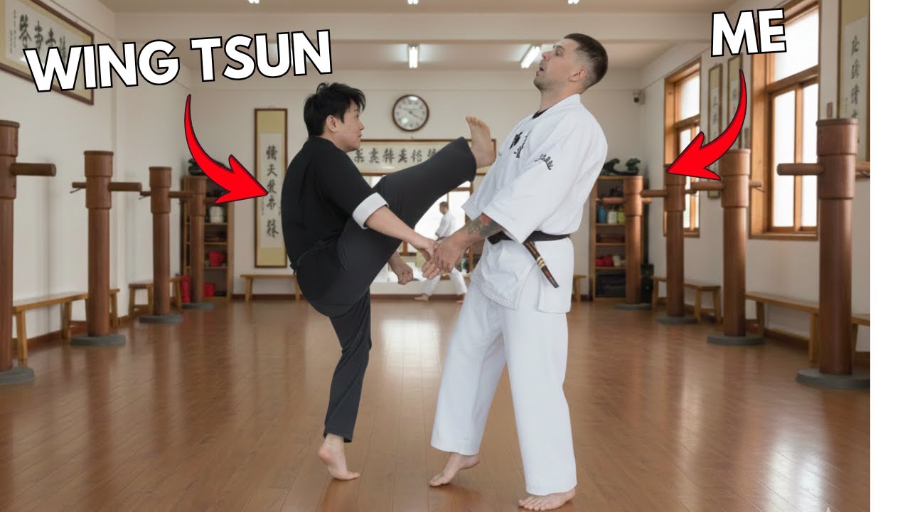 I tried WING CHUN! Can it work in a real fight?