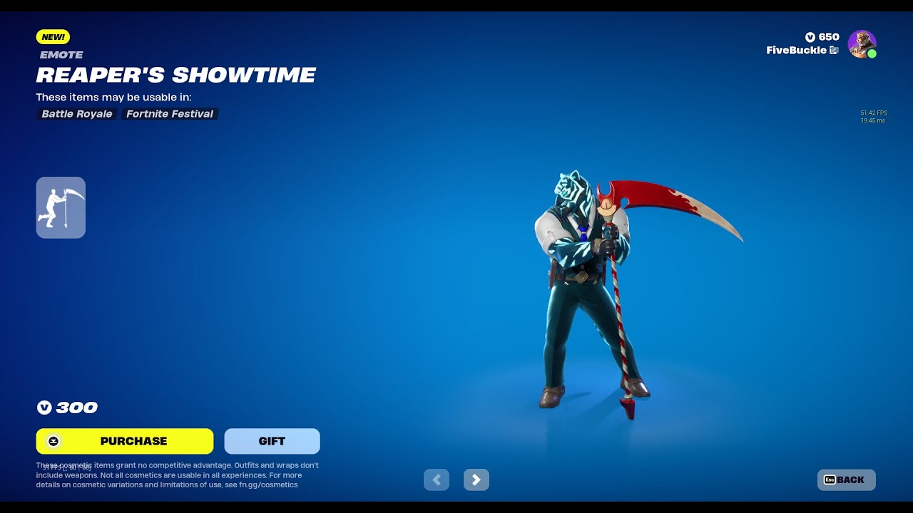 Alastor In Fortnite YouTube