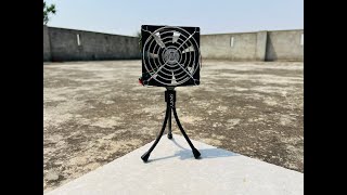 How To Make A Dc Brushless High Speed Fan At Home I Ghar Par High Speed Pankha Kaise Bnaye