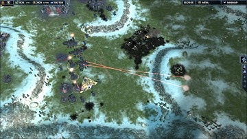 1v1 VS CHEATING AI as Cybran P2.wmv