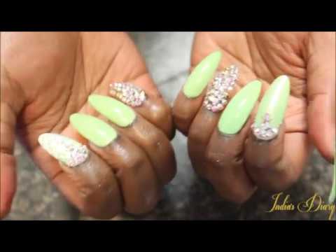 Best Etsy Press On Nails Luxurious From Studdedrosenails Best Etsy Press On Nails Luxurious From Studdedrosenails