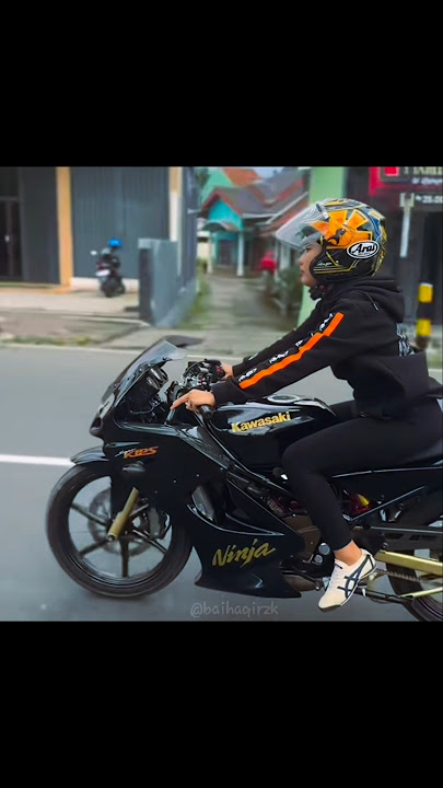 Story Wa Cewek Ninja RR#shorts #ninjass #ninjar #ninjarr #2tak #2stroke #vibes #storywa #storytime