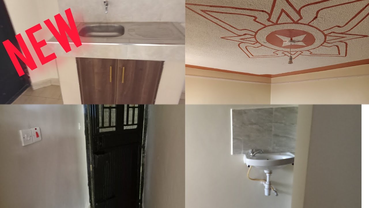 New bedsitter vacant room in Tassia Nairobi Kenya.