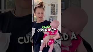 Kaley Cuoco's Baby Says 'Mama' for the First Time on Thanksgiving! 💕👶