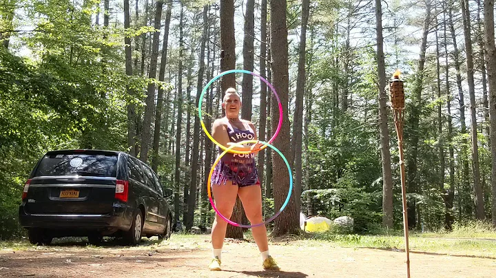 I Hoop for Me: Ruby Hooping Sponsored Hooper Jille...