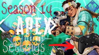 Best Controller Settings Apex Legends Season 14